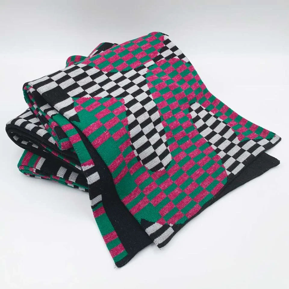 Вязаный шарф