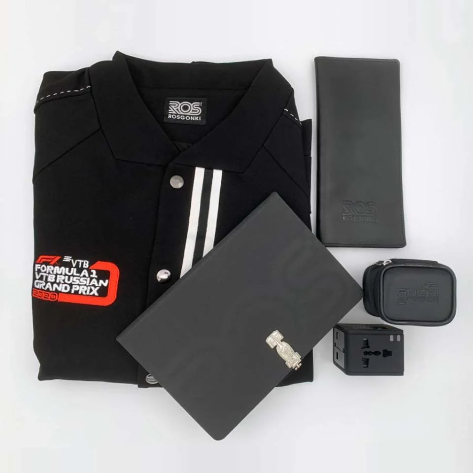 Мерч для Formula 1 Sochi