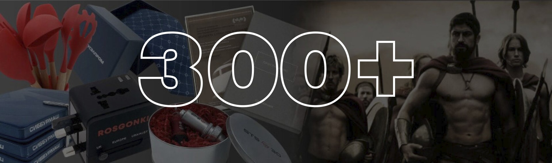 300+ довольных клиентов